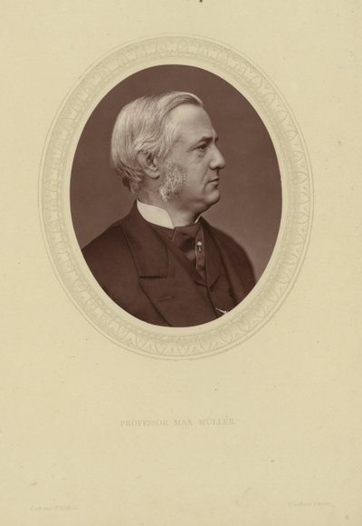 Retrato de Max Muller de Lock and Whitfield